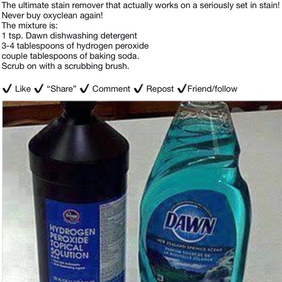 Stain Removal & Cleaning Tips... - Picture 8 of 8